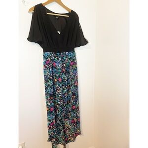 Nicole Miller High Low Dress Size 8 #152